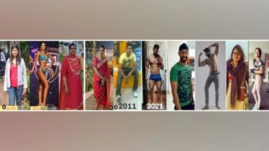 Business News | Fittr's CEO and Founder Jitendra Chouksey Urges the Community to Get Fit with His 10yearchallenge