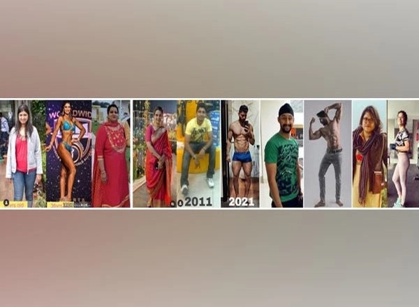 Business News | Fittr's CEO and Founder Jitendra Chouksey Urges the Community to Get Fit with His 10yearchallenge