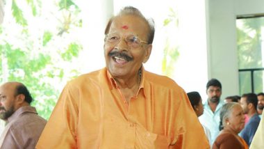 GK Pillai Dies at 97; Veteran Malayalam Actor Was Known for Films Like Kannur Deluxe, Danger Biscuit Among Others