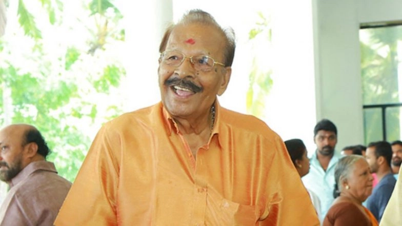 GK Pillai Dies at 97; Veteran Malayalam Actor Was Known for Films Like Kannur Deluxe, Danger Biscuit Among Others