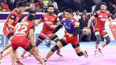 Pro Kabaddi League 2021-22 To Begin From December 22 in Bengaluru, Matches To Be Played Without Spectators