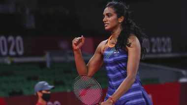 BWF World Tour Finals 2021: PV Sindhu Defeats Line Christophersen To Begin Campaign in Style