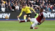 West Ham 3&ndash;2 Chelsea, Premier League 2021&ndash;22 Video Highlights: Arthur Masuaku&rsquo;s Strike Halts Blues&rsquo; Unbeaten Run
