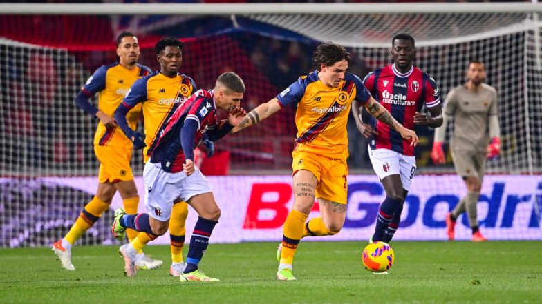 Roma vs Inter, Serie A 2021-22 Free Live Streaming Online & Match Time in India: How To Watch Italian League Match Live Telecast on TV & Football Score Updates in IST?