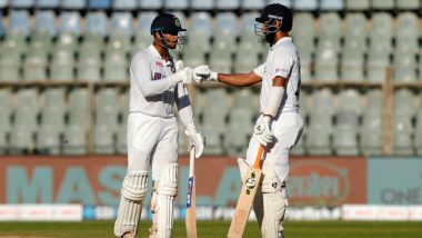 India vs New Zealand 2nd Test Day 3 Live Streaming Online: Get Free Live Telecast of IND vs NZ Test Series on TV With Time in IST