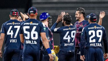 Abu Dhabi T10 League 2021: Deccan Gladiators Clinch Title With 56-Run Win Over Delhi Bulls