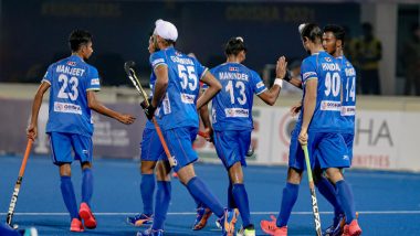 India 1–3 France, FIH Odisha Hockey Men’s Junior World Cup 2021: Indian Colts Go Down in Bronze Medal Match