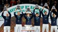 Davis Cup 2021: Daniil Medvedev Stars As Russia Defeat Croatia To Lift Third Title