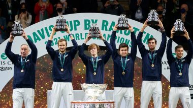 Davis Cup 2021: Daniil Medvedev Stars As Russia Defeat Croatia To Lift Third Title