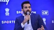 India vs New Zealand 2nd Test: Zaheer Khan Lauds Virat Kohli and Co&rsquo;s Performance, Says, &lsquo;Great To See a Dominating Victory at Home&rsquo;