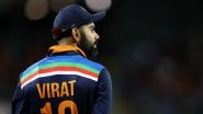 Virat Kohli&rsquo;s Records As ODI Captain: Take a Look at Some Facts and Figures of the Indian ODI Side Under the 33-Year Old&rsquo;s Leadership