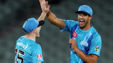 Perth Scorchers vs Adelaide Strikers, BBL 2021–22 Live Cricket Streaming: Watch Free Telecast of Big Bash League 11 on Sony Sports and SonyLiv Online