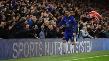 Chelsea 3–2 Leeds United, Premier League 2021–22 Video Highlights: Jorginho’s Brace From Penalty Spot Helps Blues Return to Winning Ways