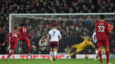 Liverpool 1–0 Aston Villa, Premier League 2021–22 Video Highlights: Mohamed Salah Spoils Steven Gerrard’s Anfield Homecoming