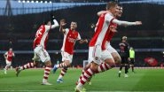 Arsenal 3&ndash;0 Southampton, Premier League 2021&ndash;22 Video Highlights: Gunners Hit Three To Clinch Crucial Win at Emirates