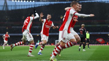 Arsenal 3–0 Southampton, Premier League 2021–22 Video Highlights: Gunners Hit Three To Clinch Crucial Win at Emirates