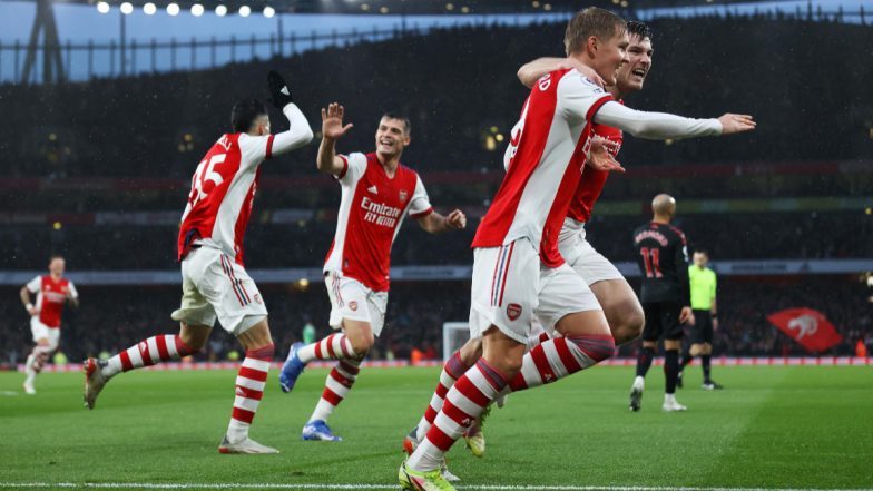 Arsenal 3–0 Southampton, Premier League 2021–22 Video Highlights: Gunners Hit Three To Clinch Crucial Win at Emirates