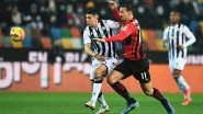 Udinese 1&ndash;1 AC Milan, Serie a 2021&ndash;22 Video Highlights: Rossoneri on Top of Points Table Despite Draw