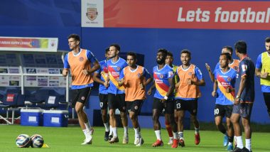 SC East Bengal vs Kerala Blasters, ISL 2021–22 Live Streaming Online on Disney+ Hotstar: Watch Free Telecast of SCEB vs KBFC in Indian Super League 8 on TV and Online