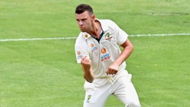 Josh Hazlewood Ruled Out of Second Ashes 2021–22 Test With Side Strain, Jhye Richardson Likely To Be Named Replacement