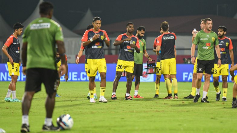 Hyderabad FC vs NorthEast United FC, ISL 2021–22 Live Streaming Online on Disney+ Hotstar: Watch Free Telecast of HFC vs NEUFC in Indian Super League 8 on TV and Online