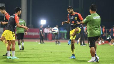 How to Watch Hyderabad FC vs NorthEast United FC, ISL 2021-22 Live Streaming Online on Disney+ Hotstar? Get Free Live Telecast of Indian Super League Match & Score Updates on TV