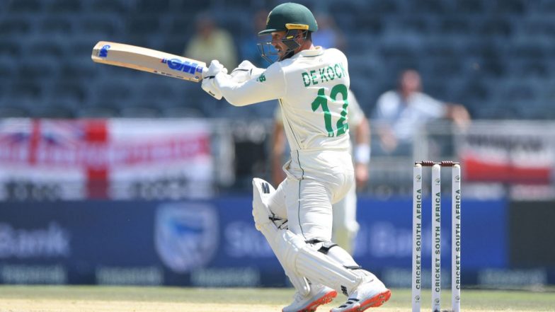 India’s Tour of South Africa 2021–22: Quinton de Kock Could Miss Part of Test Series With Wife Expected To Give Birth