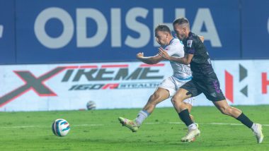 Odisha FC 0–4 Jamshedpur FC, ISL 2021–22 Video Highlights: Greg Stewart Hits Hattrick As Owen Coyle’s Side Return to Winning Ways in Emphatic Fashion