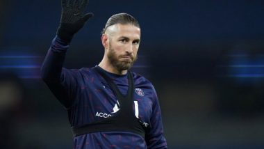 Sergio Ramos Vows To ‘Die for PSG’ Against Former Club Real Madrid in UEFA Champions League Round of 16 Clash