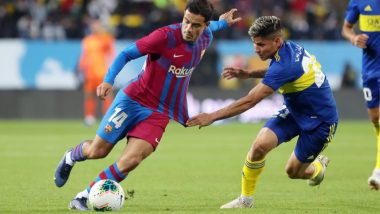 Maradona Cup 2021: Barcelona Lose to Boca Juniors on Penalties