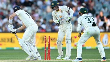 AUS vs ENG Ashes 2nd Test 2021 Day 3 Stat Highlights: Hosts Strengthen Grip on Pink-Ball Test After England’s Collapse