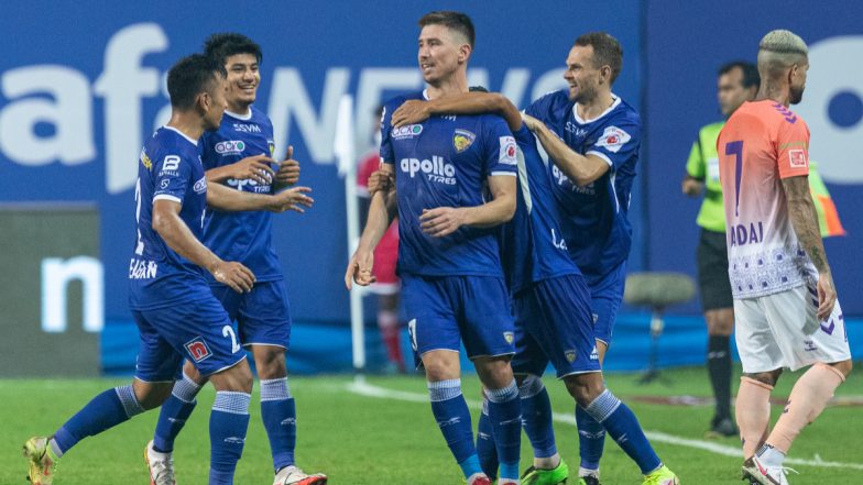 Chennaiyin FC 2–1 Odisha FC, ISL 2021–22 Video Highlights: Marina Machans Return to Winning Ways in Style