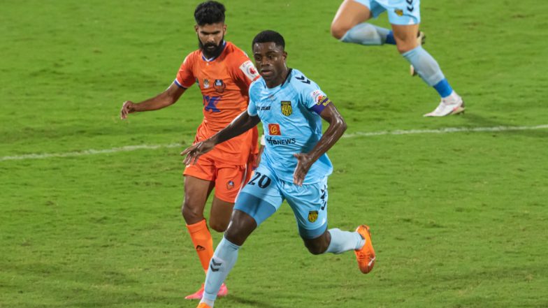 FC Goa 1–1 Hyderabad FC, ISL 2021–22 Video Highlights: Teams Share Points in Bambolim