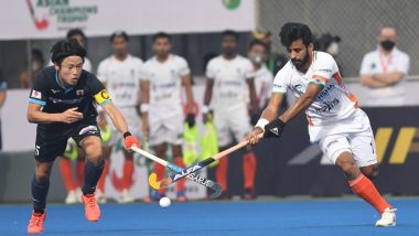 Asian Champions Trophy 2021: India Thrash Japan 6–0 To End Round-Robin Stage on a High