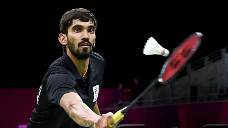 Kidambi Srikanth Settles for Silver in BWF World Badminton Championships 2021 After Defeat to Loh Kean Yew in Final