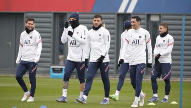SC Feignies vs PSG, Coup de France 2021-22, Live Streaming Online: How to Watch Free Live Telecast of French Cup Football Match in Indian Time?