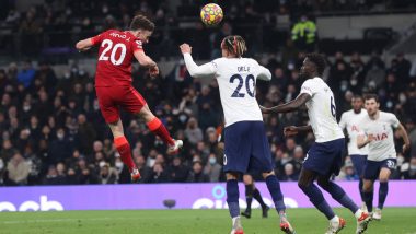 Tottenham Hotspur 2–2 Liverpool, Premier League 2021–22: Reds Held to a Draw in Closely Fought Clash
