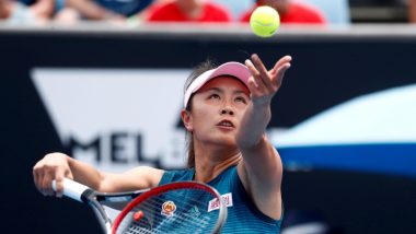 Peng Shuai Sexualt Assault Case: Chinese Tennis Star Tells Newspaper That She Never Wrote of Being Assaulted