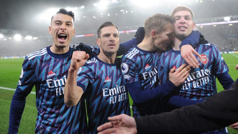 Arsenal vs Sunderland, Carabao Cup 2021–22 Live Streaming Online: How to Watch Free Live Telecast of EFL Cup Football Match in Indian Time?
