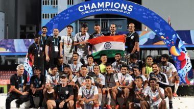 Indian Football Team Schedule in 2022: List of Tournaments, Match Fixtures to be Played by the Blue Tigers in the New Year