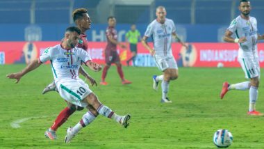 NorthEast United FC 2–3 ATK Mohun Bagan, ISL 2021–22 Video Highlights: Mariners Return to Winnings Ways in Juan Ferrando’s First Game in Charge