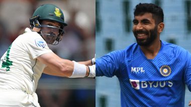 India vs South Africa 2021–22: Proteas Captain Dean Elgar Praises ‘World-Class’ Jasprit Bumrah Ahead of Centurion Test