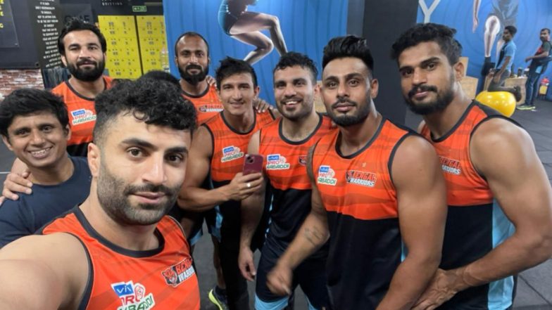 Bengal Warriors vs UP Yoddha, PKL 2021–22 Live Streaming Online on Disney+ Hotstar: Watch Free Telecast of Pro Kabaddi League Season 8 on TV and Online