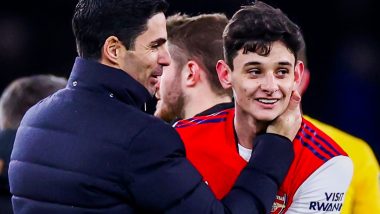 Mikel Arteta Praises Young Charlie Patino After ‘Dream Debut’ for Arsenal in Carabao Cup 2021–22 Victory Against Sunderland
