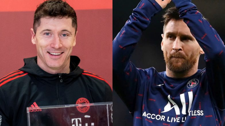 Robert Lewandowski Reveals That Lionel Messi’s Speech After Winning Ballon d’Or 2021 Title ‘Really Touched' Him