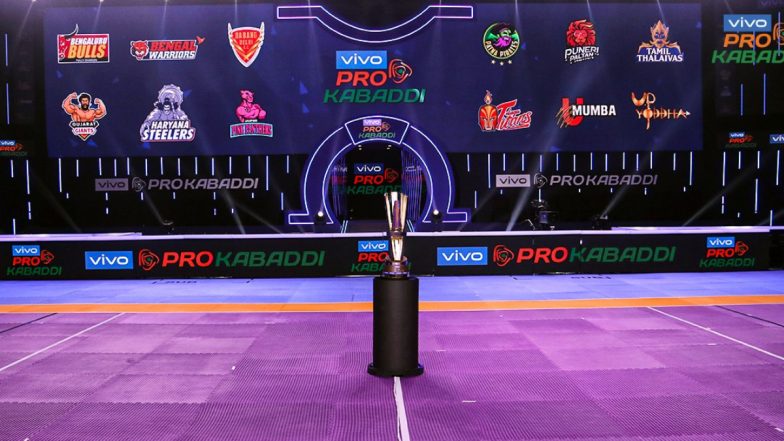 How to Watch Telugu Titans vs Tamil Thalaivas, PKL 2021-22 Live Streaming Online on Disney+ Hotstar? Get Free Live Telecast of Pro Kabaddi League Match & Score Updates on TV