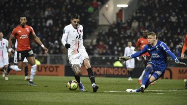 Lorient 1–1 PSG, Ligue 1 2021–22 Video Highlights: Mauro Icardi’s Late Strike Wins Parisians a Point