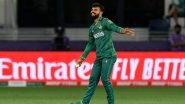Shadab Khan, Pakistan Star Leg-Spinner, Joins Sydney Sixers in Ongoing Big Bash League 2021&ndash;22