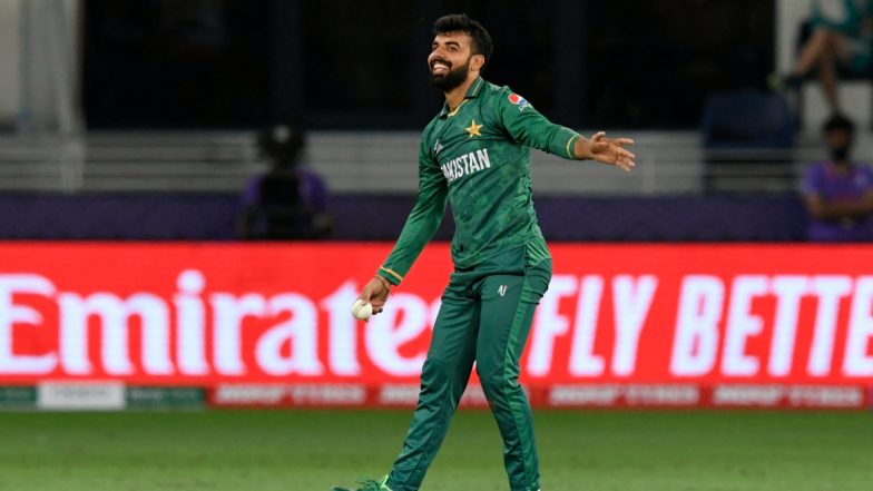 Shadab Khan, Pakistan Star Leg-Spinner, Joins Sydney Sixers in Ongoing Big Bash League 2021–22