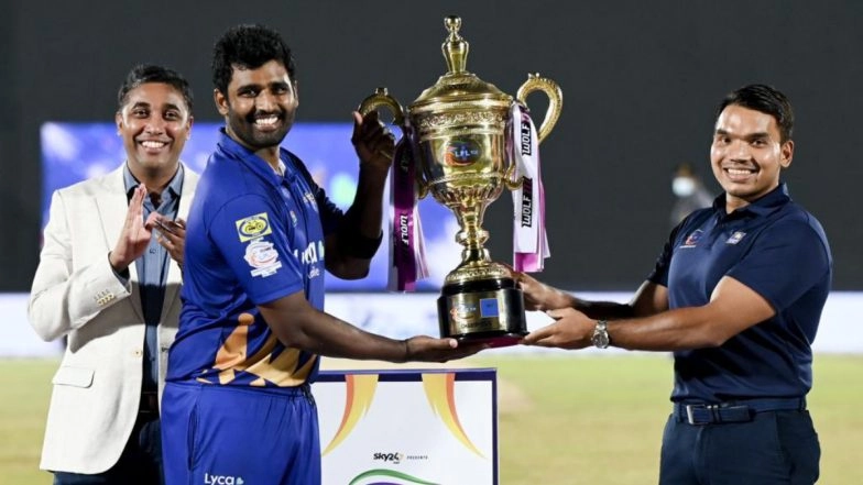 Jaffna Kings Beat Galle Gladiators To Win Lanka Premier League 2021 Title